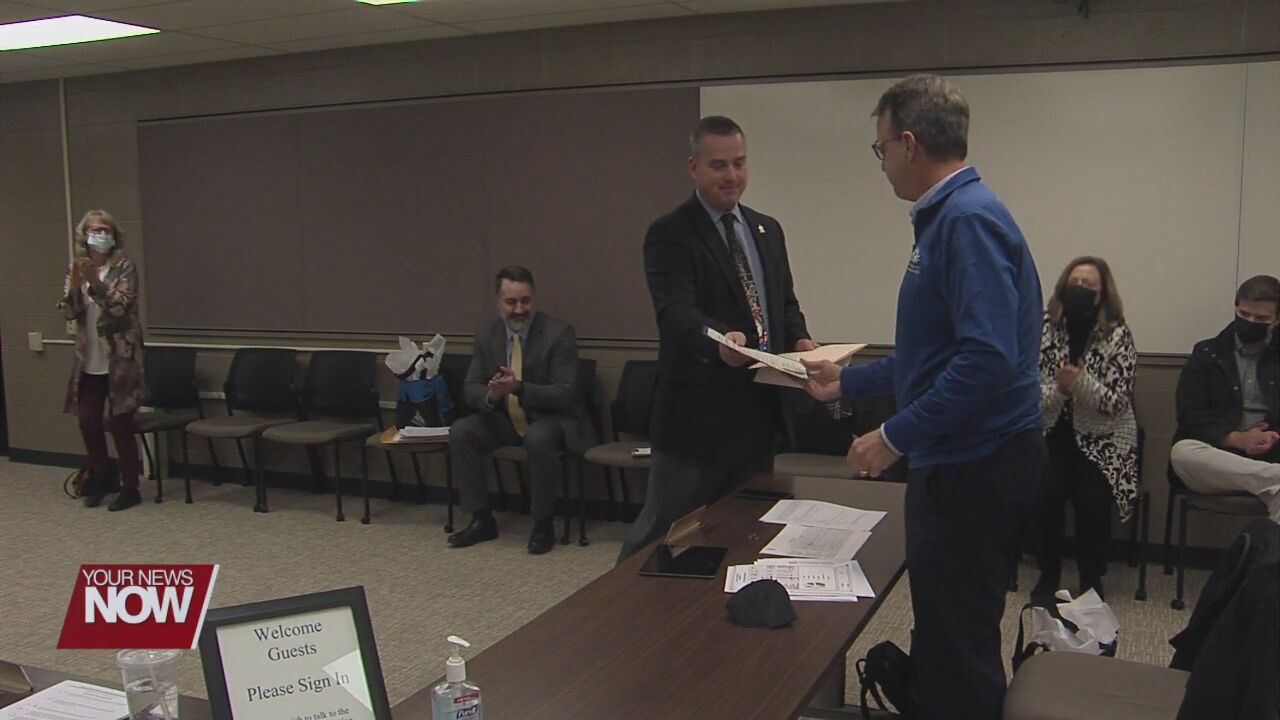 Allen County Board of Developmental Disabilities says goodbye to one of their own